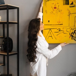 Логотип @dariaddesign - Просто уютно