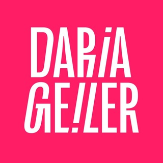 Логотип @dariageiler_news - DARIAGEILER_news