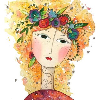 Логотип @dariapnillustration - Дарья Пнева. Иллюстрации цветными карандашами, акварелью и пастелью.