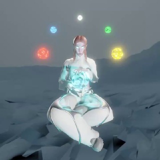 Логотип @darifuture - будь свет⚪️м с Дари