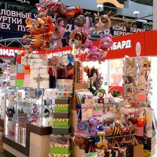 Логотип @darisdushoi - Воздушные шары в Екатеринбурге |Упаковка подарков| Дари с Душой