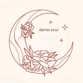 Логотип @darisssoul - DARISS SOUL✨🌙