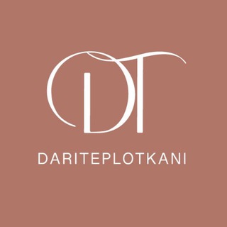 Логотип @dariteplotkani - ❤️DARITEPLOTKANI ❤️ФУТЕР КУЛИРКА