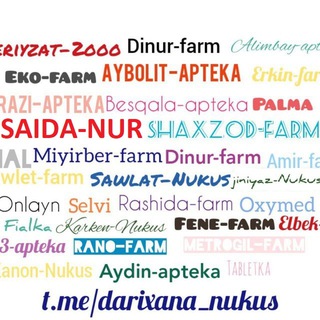 Логотип @darixana_nukus - Дариханалар тармагы