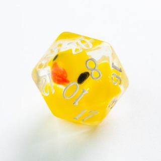 Логотип @dark_duck_dice - Dark Duck's Dice