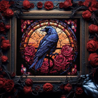 Логотип @dark_embroidery - Dark embroidery 🪙