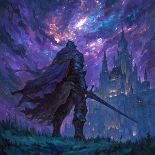 Логотип @dark_fantasy_world - Azken