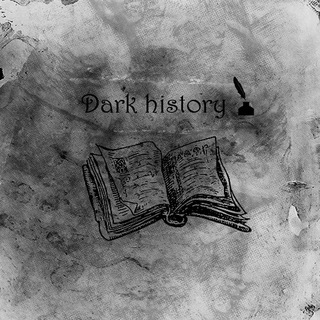 Логотип @dark_historystory - Dark History