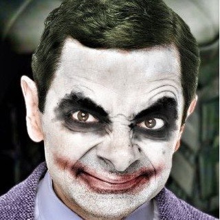 Логотип @dark_joker_zp - Тёмный Джокер Запорожья