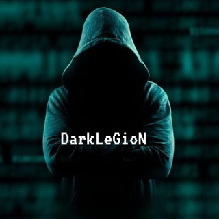 Логотип @dark_legiona - DarkLeGioN