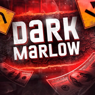 Логотип @dark_marlow_chat - DARK MARLOW | CHAT