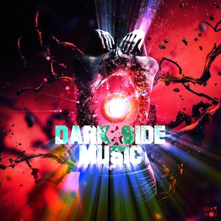 Логотип @dark_side_music_rus - ⚜️DARK SIDE MUSIC⚜️