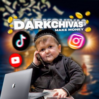 Логотип @darkchivass - переходник DARKCHIVAS | с 0 до 🍋