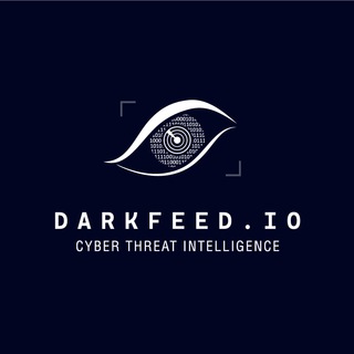 Логотип @darkfeednews - DARKFEED