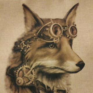 Логотип @darkfox_info - Foxcool (darkfox.info)