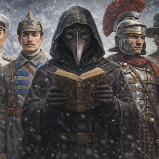 Логотип @darkhistorik - Темный историк