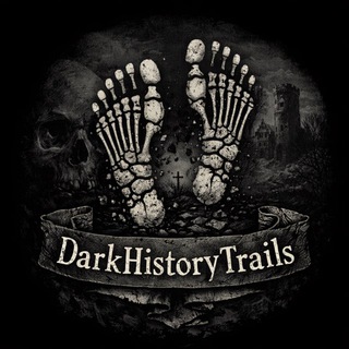 Логотип @darkhistorytrails - ⚡️СЛЕДЫ ИСТОРИИ⚡️ФАКТЫ⚡️ФИЗИКА ⚡️