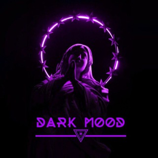 Логотип @darkk_mood - DARK MOOD