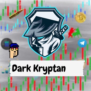 Логотип @darkkryptan - Темний криптан💸