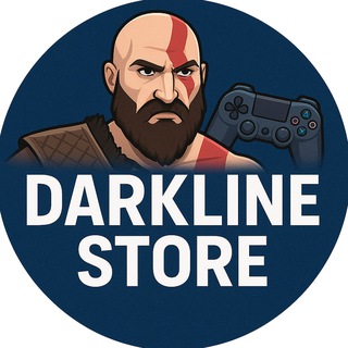 Логотип @darkline_store - Darkline Store | Playstation & Nintendo & PC