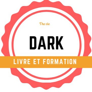 Логотип @darklivre - Dark Livres et Formations