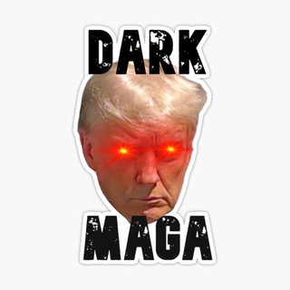 Логотип @darkmaga2024 - Dark Maga Is Not