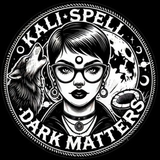 Логотип @darkmattersnetwork - Kali Spell- Dark Matters Decode Academy
