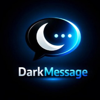 Логотип @darkmessage_chanel - Luzzi (Live)