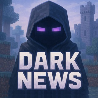 Логотип @darknitennews - Dark News - Minecraft Java | Bedrock