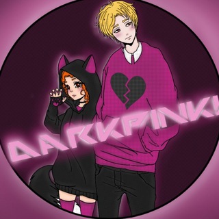 Логотип @darkpinkemo - D4RKP1NK!