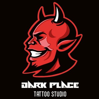 Логотип @darkplace_tatoo - Тату Ростов - Dark Place