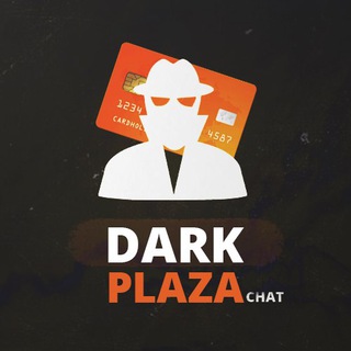 Логотип @darkplaza_chat - «DARK PLAZA» — чат