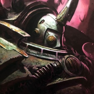 Логотип @darkwarhammer40k - Warhammer 40000
