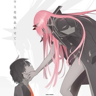 Логотип @darling_in_the_franxx_al - Любимый во Франксе | Darling in the FranXX