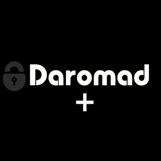 Логотип @daromadpluss - Daromad plus