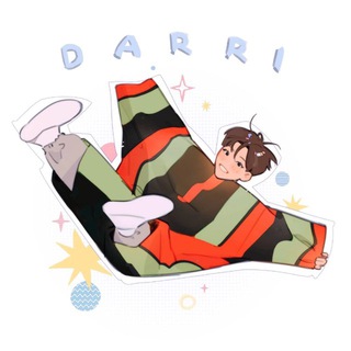 Логотип @darri_rrr - DARRI