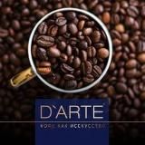 Логотип @darte_coffee - D'Arte кофе