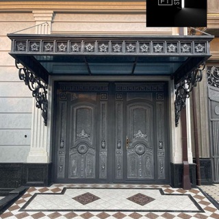 Логотип @darvoza_reshotka_naveslar - Darvoza kachela kaziroklar naveslar reshotkalar