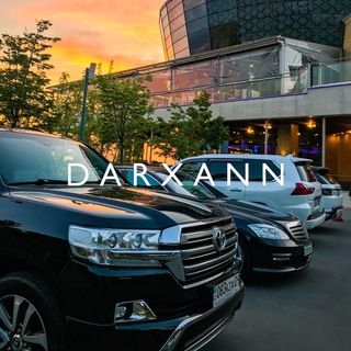Логотип @darxan_car - D A R X A N N