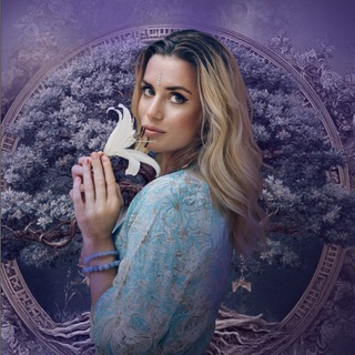 Логотип @dary_nhara - Дары Нины Хара💜