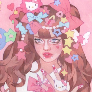 Логотип @daryaoutofspace - darya space ⋆˚✿˖°(⸝⸝> ᴗ•⸝⸝)