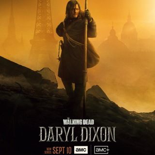 Логотип @daryl_dixon_series_1 - The Walking Dead Daryl Dixon Season 1