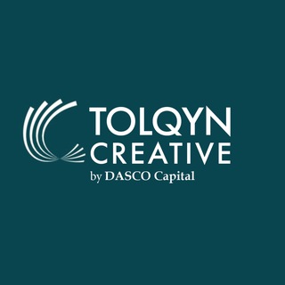 Логотип @dascolight - Tolqyn Creative News