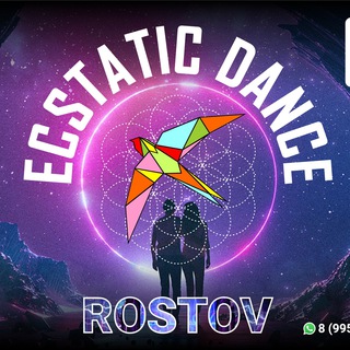 Логотип @dasha_markovka - ECSTATIC DANCE rnd