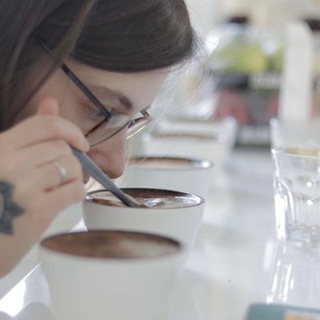 Логотип @dasha_on_air_coffee - Даша on air🔈