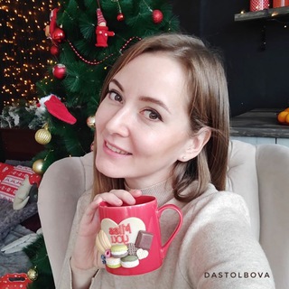 Логотип @dastolbova1 - Полимерная глина Подарки handmade