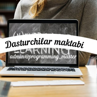 Логотип @dasturchilar_maktabi_uz - Dasturchilar maktabi