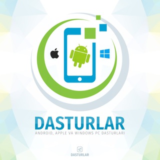 Логотип @dasturlar24_dasturlar_24_oyinlar - Dasturlar 📲