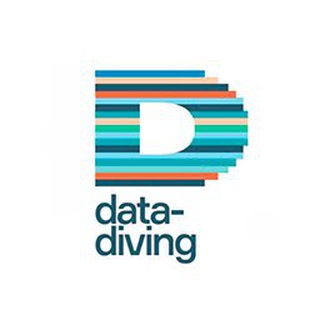 Логотип @data_analyst_pro - Data-Diving // Pro Data