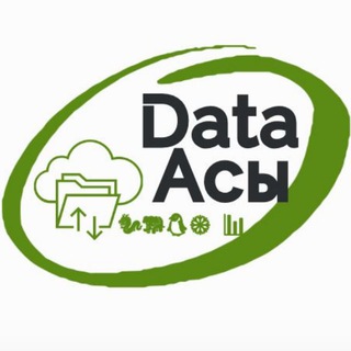 Логотип @data_asy - Data Асы 🧩🖧🐉🐘🐧❄️📊